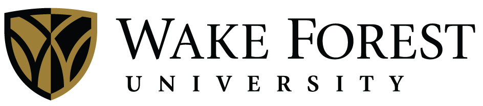 Wake Forest University logo